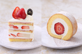 【ホテルオークラ神戸】完熟苺を使用したプレミアムケーキ2種を2月より販売