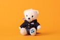 【ホテルオークラ神戸】オリジナルマスコットベア「シア」ぬいぐるみ小 ボールチェーン付を8月1日より発売