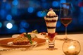 【ホテルオークラエンタープライズ】“夜パフェ”とディナーを楽しむ新プラン『エトワール』を5月7日より提供開始