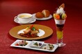 【ホテルオークラエンタープライズ】夜パフェプランで「秋の果実と甲州ワインのパフェ」を9月1日より提供