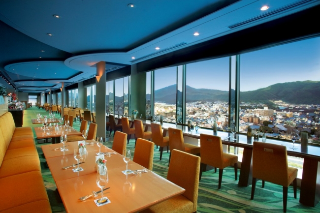 オリゾンテ 店内