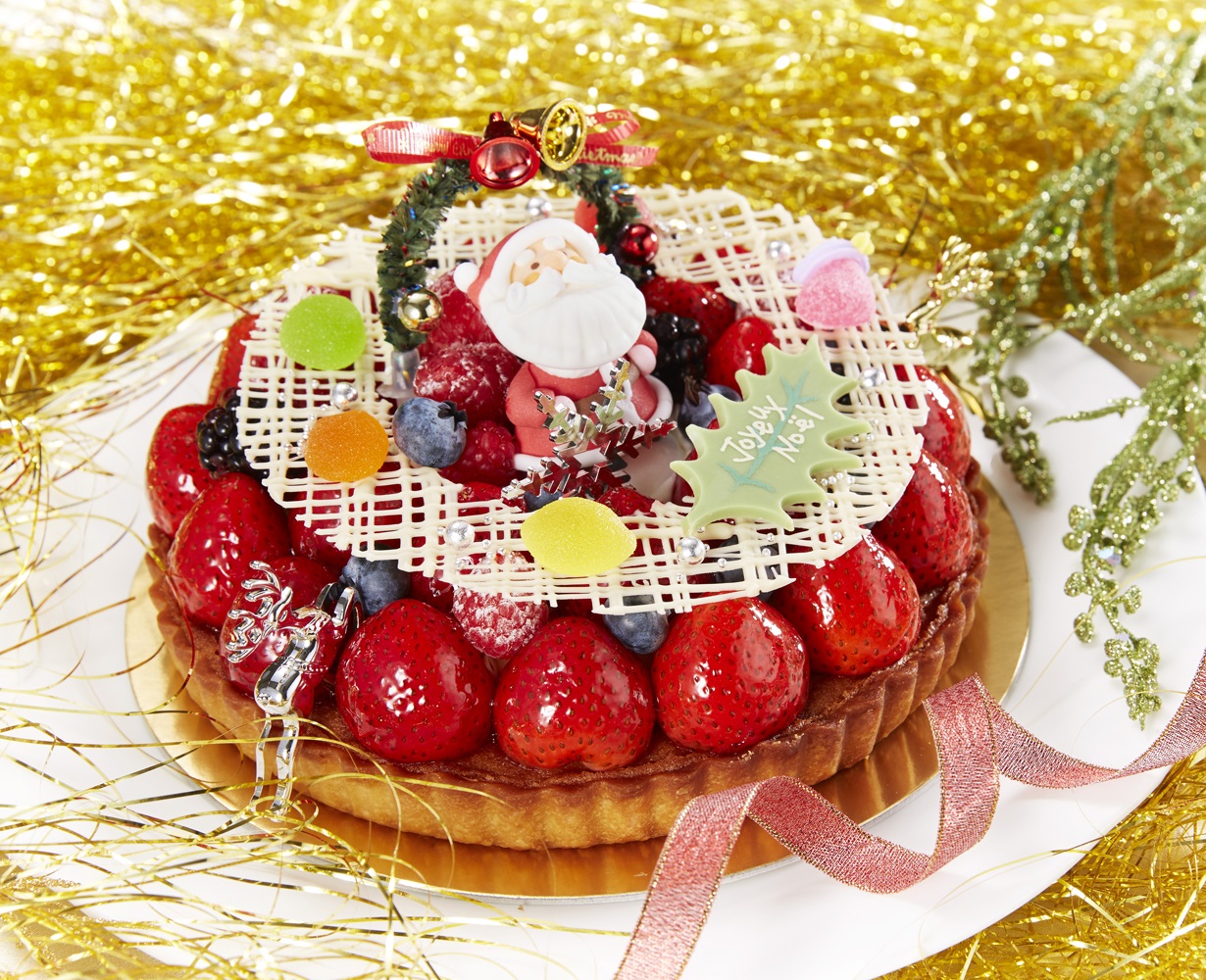 ホテルオークラ東京ベイ ホームパーティを華やかに彩るクリスマスケーキやテイクアウト商品を販売 オークラ ホテルズ リゾーツのプレスリリース