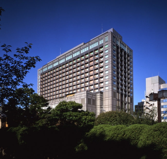 京都ホテルオークラ外観