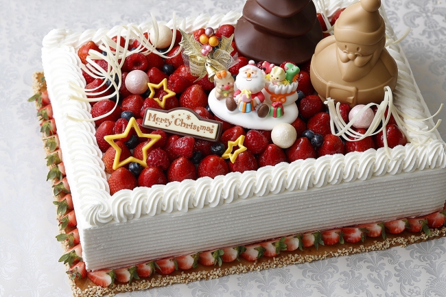 ホテル イースト21東京 17年クリスマスケーキ販売開始 オークラ ホテルズ リゾーツのプレスリリース