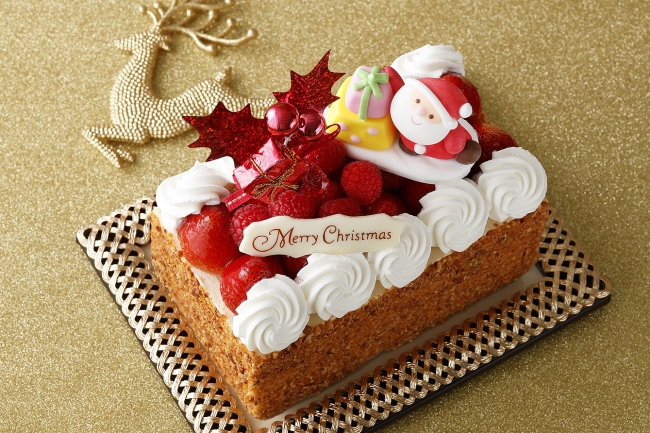 ホテル イースト21東京 2017年クリスマスケーキ販売開始 オークラ ホテルズ リゾーツのプレスリリース