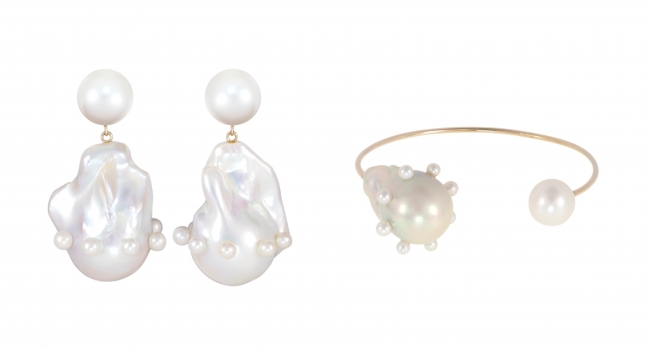mika jewellery》International Pearl Design Competitionで受賞。米