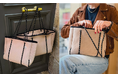 人気の「ネオプレーン コレクション」に新色が登場。q bag「zip(ジップ) サンドベージュ」Lサイズに続き、S/Mサイズ発売
