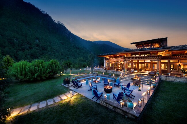 Bhutan Punakha River Lodge