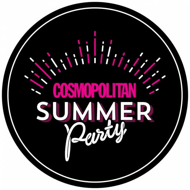 COSMOPOLITAN SUMMER Party　ロゴ