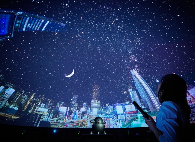 コスモプラネタリウム渋谷「渋谷で星と音楽と」