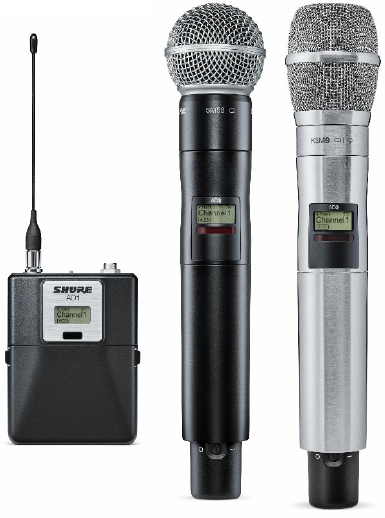SHURE ワイヤレスマイクセット ケース付き即決可 0000000007253_ux09DXF.jpg