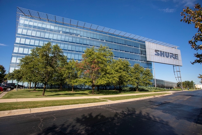 Shure本社, Niles, IL