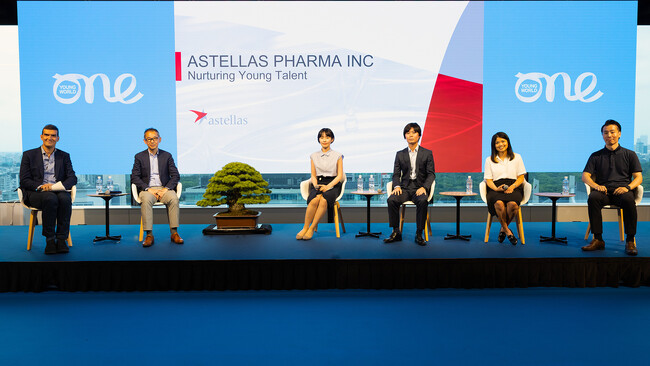 The Astellas Session with Adam Pearson, Shingo Iino, and the ASTAR team
