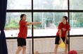 川崎市稗原小学校でふれあいスポーツ教室を実施