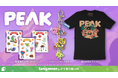 『PEAK』 最新グッズ計3点 販売開始のお知らせ