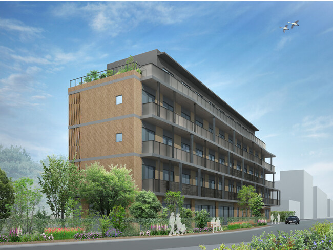 ※パースは参考であり、イメージです。土地・建物は事業者非所有です。 ※パースは参考であり、イメージです。土地・建物は事業者非所有です。