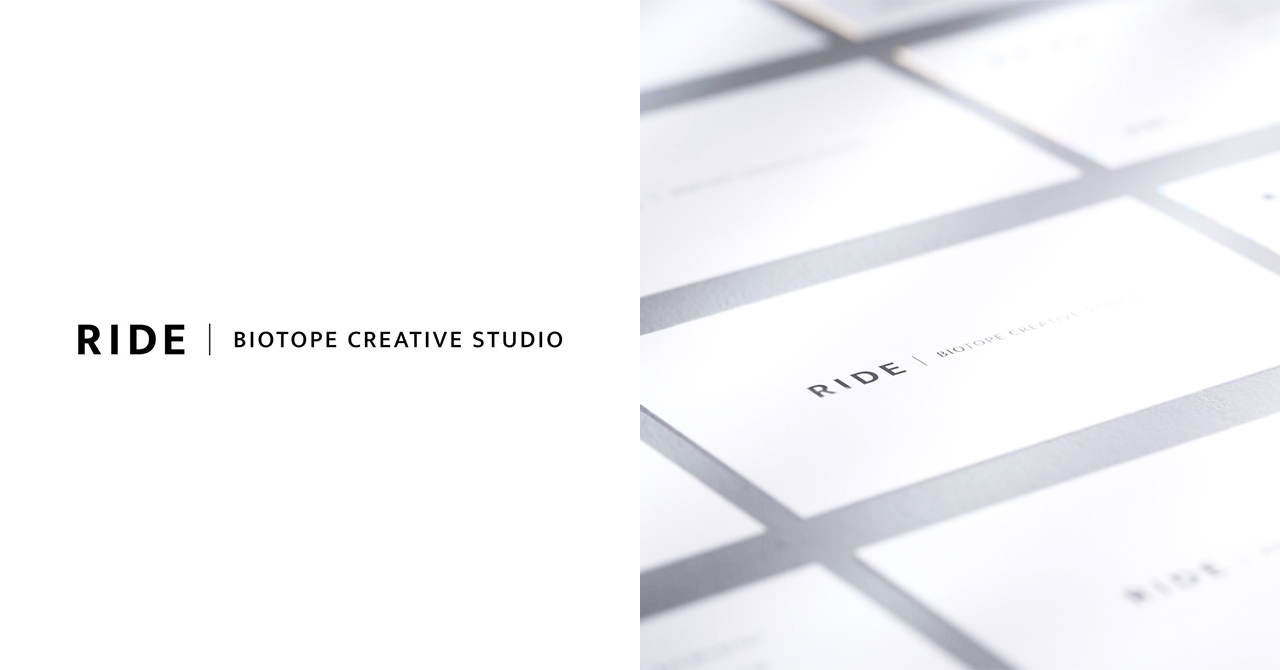 株式会社RIDEへ社名変更のお知らせ（旧社名：RIDE MEDIA&DESIGN株式会社）｜株式会社RIDEのプレスリリース