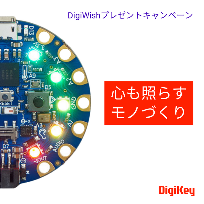 2023年DigiWishプレゼントキャンペーンは米国中部標準時2023年12月1日～24日（日本時間2023年12月2日～25日）まで開催されます。