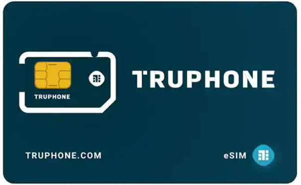 Truphone SIM カード