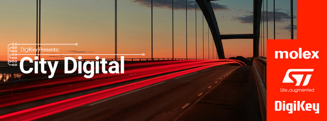 DigiKeyがスマートシティにおけるAIにフォーカスしたビデオシリーズ「City Digital - デジタルシティ」 シーズン4を発表しました。