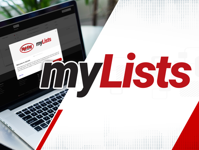Digi-Keyはお客様が自身の部品リストすべてを1か所で容易に管理できる「myLists」を発表しました。