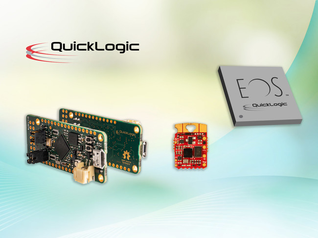 Digi-Key ElectronicsはQuickLogicとのパートナーシップにより、Digi-KeyマーケットプレイスでQuickLogicの広範な低消費電力半導体とプロセッサを提供します。