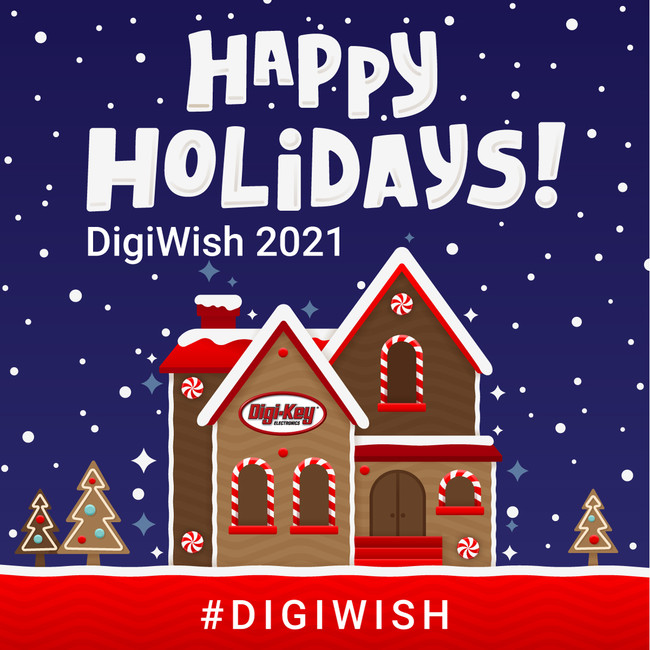 2021年DigiWishプレゼントキャンペーンは、米国中部標準時2021年12月24日（日本時間2021年12月25日午後2時59分）まで開催されます。