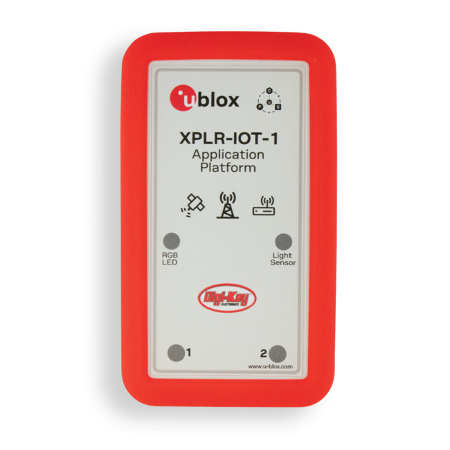 Digi-Keyはu-bloxのXPLR-IoT-1キットの独占販売を開始しました