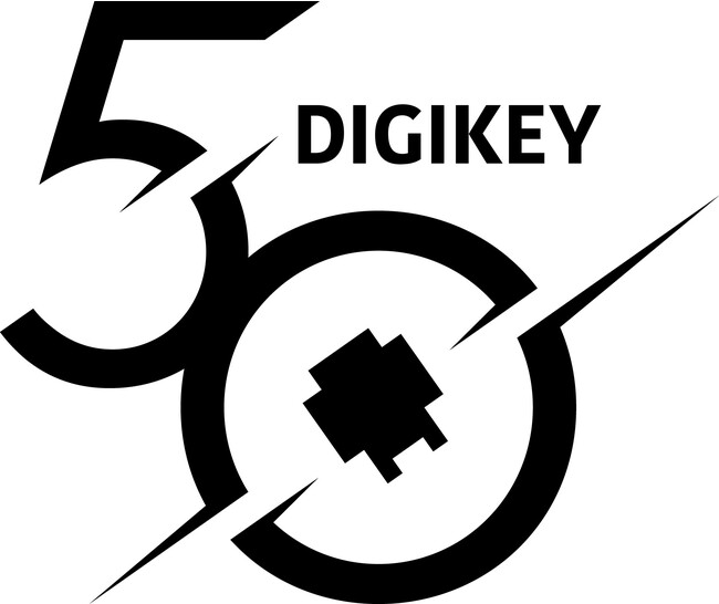 Digi-Keyは2023年4月3日に技術革新を推進してきた50年を祝います