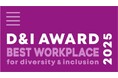 「D&I AWARD 2025」において最高評価「ベストワークプレイス」に3年連続認定