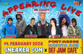 Sneaker Con & Def Jam Cafe が名古屋をジャック！