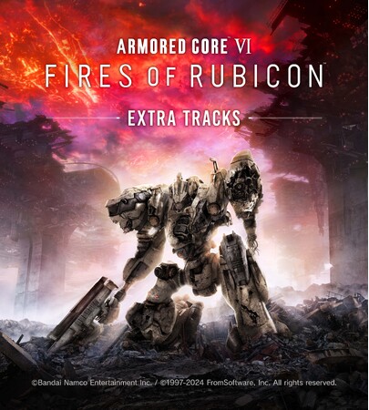 ARMORED CORE VI FIRES OF RUBICON ORIGINAL SOUNDTRACK ‐Extra Tracks‐』配信開始！ -  産経ニュース