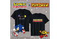 Amazon Merch On Demand　POP UP STOREに『パックマン』のアイテムが登場！期間限定で『パックマン』と『ソニック』コラボアイテムも販売決定！