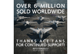フライトシューティングゲーム『ACE COMBAT™7: SKIES UNKNOWN』世界累計販売本数600万本突破!シリーズ世界累計販売本数は 2,000 万本に到達!