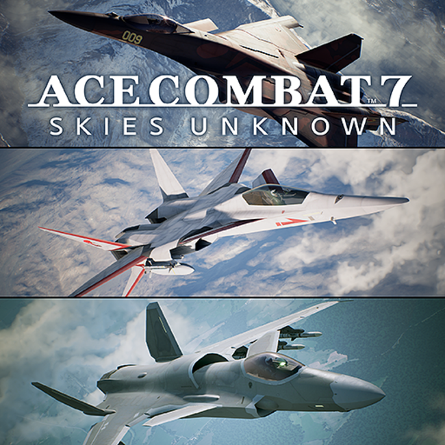 Ace Combat 7 Skies Unknown 追加ダウンロードコンテンツ 25th Anniversary Dlc Original Aircraft Series 配信 株式会社バンダイナムコエンターテインメントのプレスリリース