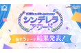 【デレステ】シンデレラアワード 前半5テーマ結果発表!