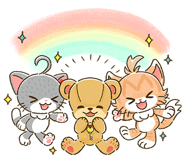 ネコ トモのヨシ 仕事猫 ハローキティ おじさまと猫 コラボ決定 アイマスやテイルズ オブとのコラボも 株式会社バンダイナムコエンターテインメントのプレスリリース