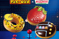 「PAC-MAN × Krispy Kreme Doughnuts」レトロポップなゲームの世界を味わうドーナツ3種が、2025年5月14日(水)より期間限定で販売決定!