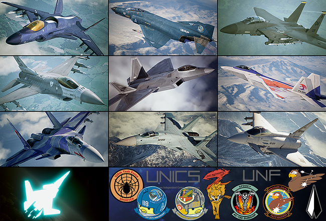 全世界販売本数250万本突破 発売2周年記念 Ace Combat 7 Skies Unknown 無料アップデート 記念イラスト公開 株式会社バンダイナムコエンターテインメントのプレスリリース