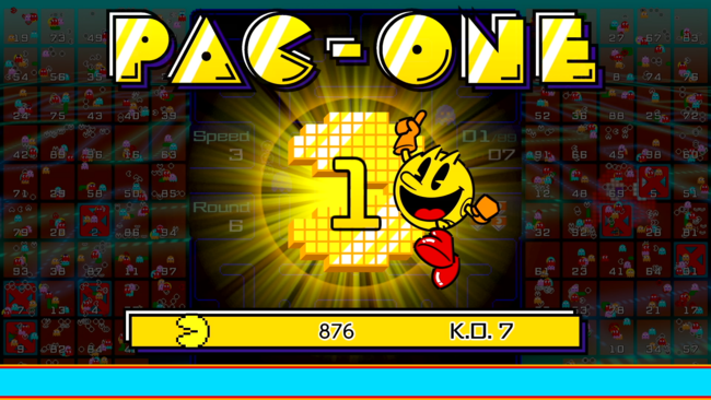 Nintendo Switch Online 加入者は無料でプレイ可能 パックマンの99人バトルロイヤルゲーム Pac Man 99 配信開始 株式会社バンダイナムコエンターテインメントのプレスリリース