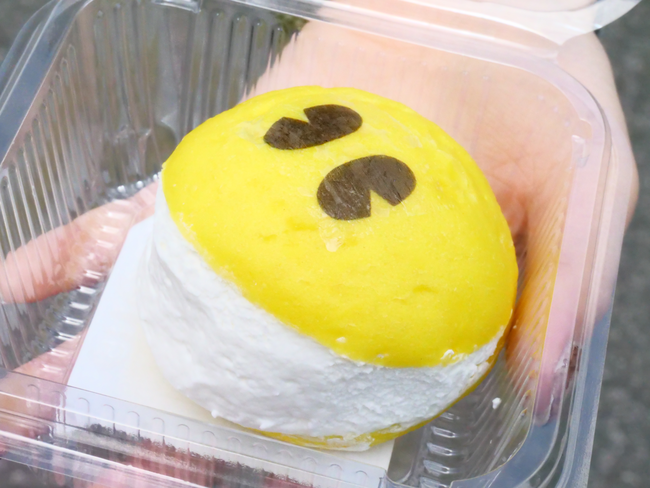「パックマンマリトッツォ」 「パックマンマリトッツォ」