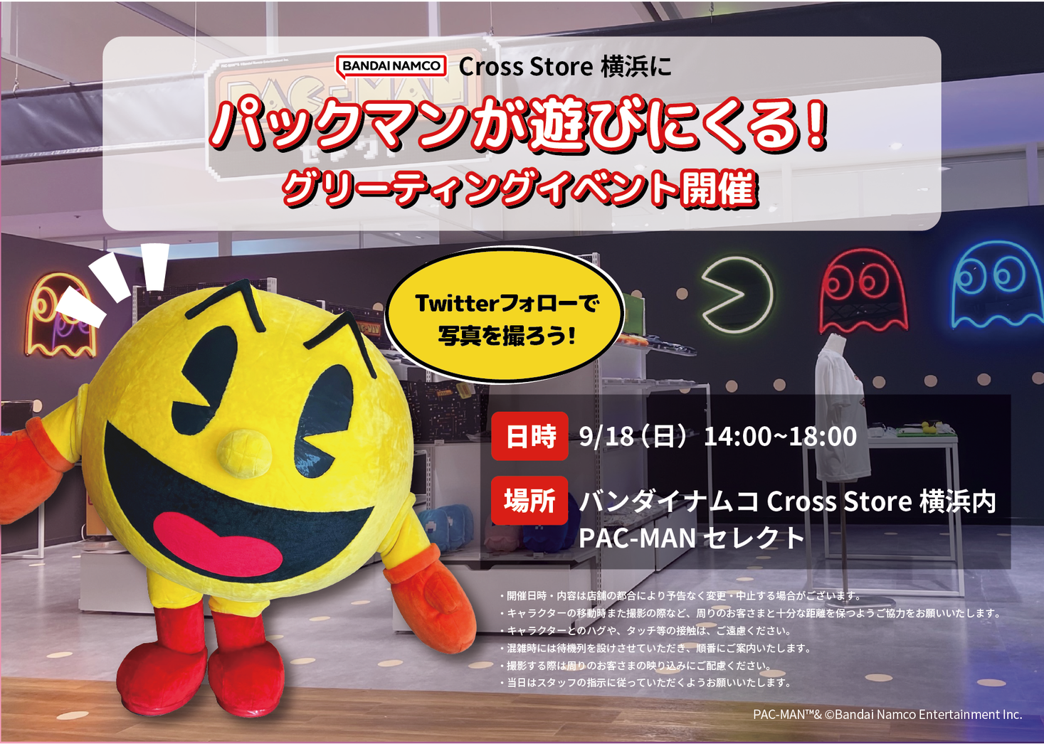 いただける パックマン ゲーム キャラクター 任天堂 zC17f