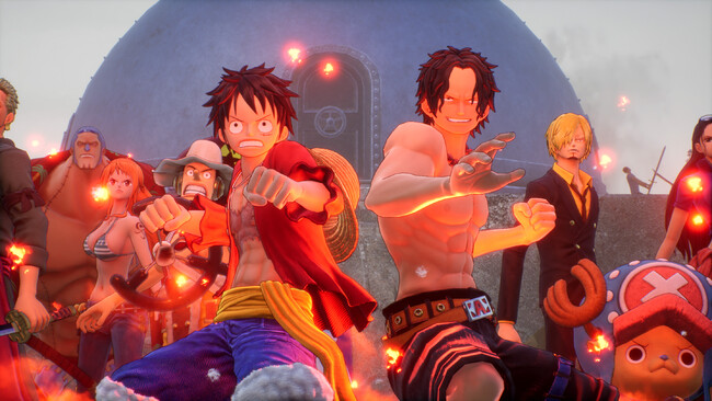 ONE PIECE」25周年記念作品「ONE PIECE ODYSSEY」PlayStation🄬4 