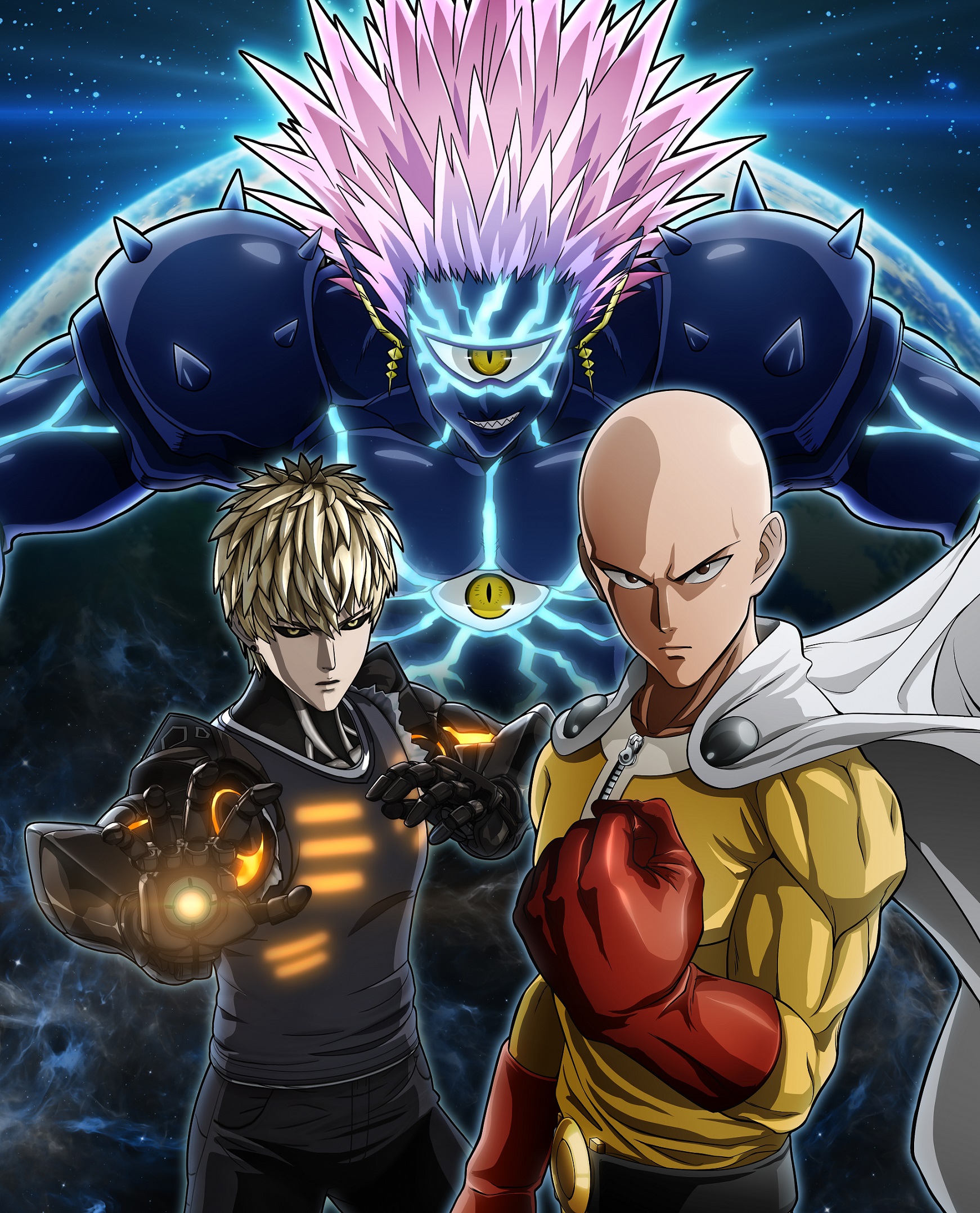 One Punch Man A Hero Nobody Knows ワンパンマン ヒーローノーバディノウズ 有料追加dlc キャラクターパック第2弾 イナズマックス 本日配信開始 株式会社バンダイナムコエンターテインメントのプレスリリース