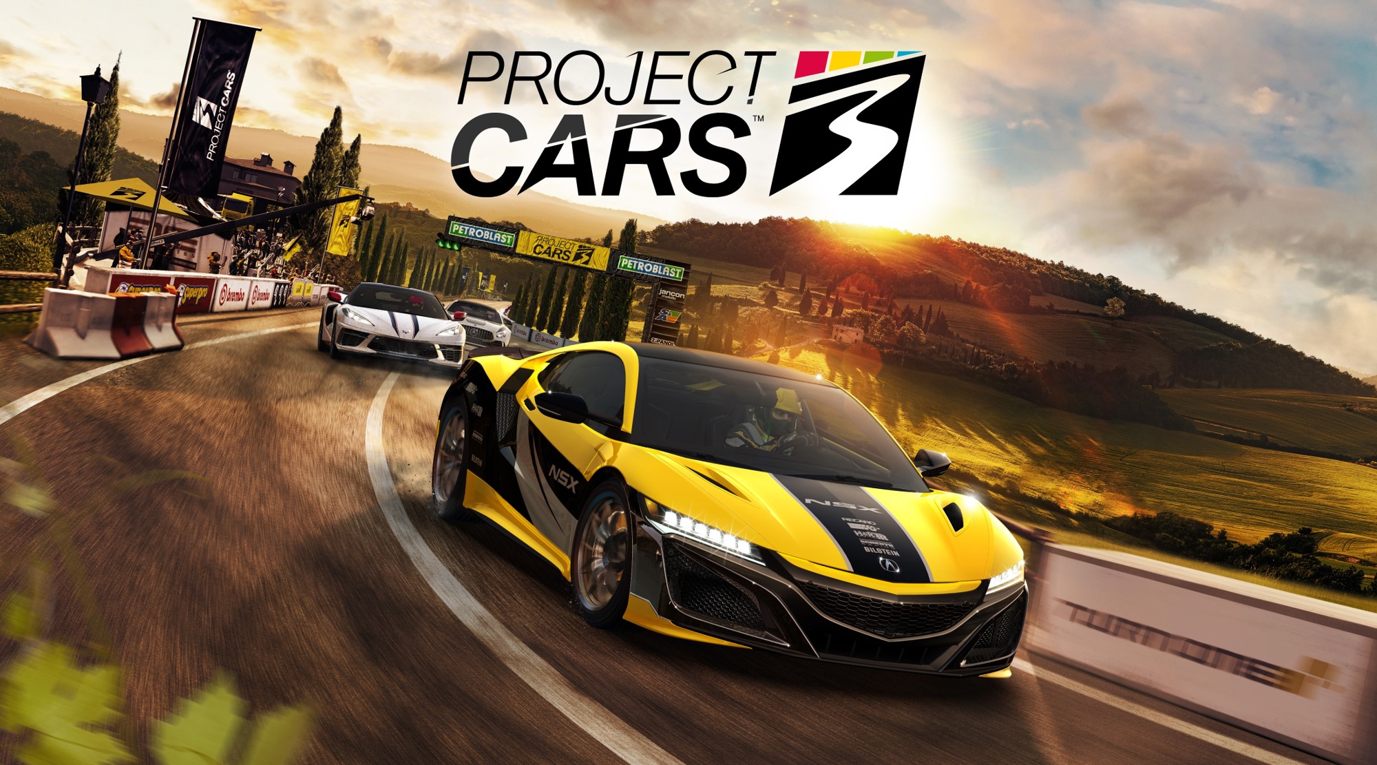Project Cars 3 発売日決定 キービジュアル公開のお知らせ 株式会社バンダイナムコエンターテインメントのプレスリリース