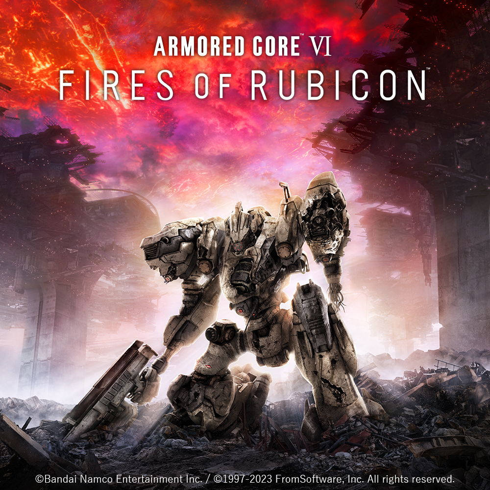 サウンドレーベル「Bandai Namco Game Music」から『ARMORED CORE VI