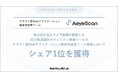 クラウド型Webアプリケーション診断ツール「AeyeScan」が市場シェア1位を獲得