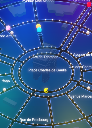 Pac-Man Geo transforma Google Maps em fases de jogo – Tecnoblog