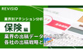 テレビデバイスのアテンションデータを提供するREVISIO 保険の出稿量ランキングとクリエイティブ分析を公開