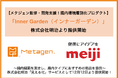 【腸内環境層別化プロダクト】腸内細菌を測定し、腸内タイプに合った商品を提供する「Inner Garden(インナーガーデン)」を監修・開発支援!株式会社明治「見える化」サービスより提供開始!